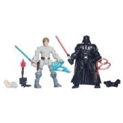 Opakowanie Star Wars Hero Mashers Luke Skywalker kontra Darth Vader