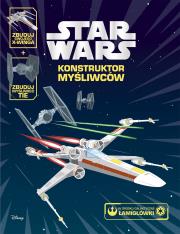Star Wars. Konstruktor myśliwców. Autor: Katrina Pallant. Dadada.pl Okładka książki Star Wars. Konstruktor myśliwców