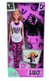 Okładka książki Steffi w panterkę Leo Fashion