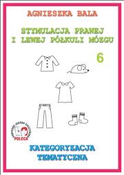 Okładka książki Stymulacja prawej i lewej półkuli... Kategoryzacja