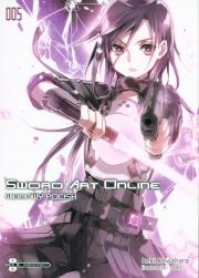 Sword Art Online #5. Autor: Kawahara Reki. Dadada.pl Okładka książki Sword Art Online #5