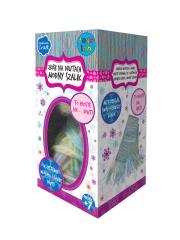 Opakowanie Szalik jasny melanż