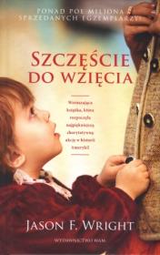 Szczęście do wzięcia. Autor: Wright F. Jason. Dadada.pl Okładka książki Szczęście do wzięcia