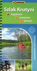 Okładka książki Szlak Krutyni Przewodnik turystyczny