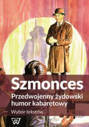 Szmonces. Autor: Anna Krasowska. Dadada.pl Okładka książki Szmonces