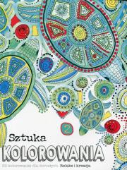 Okładka książki Sztuka kolorowania 2