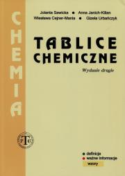 Tablice Chemiczne BR PODKOWA. Autor: Jolanta Sawicka, Anna Janich -Kilian, Wiesława Ce. Dadada.pl Okładka książki Tablice Chemiczne BR PODKOWA