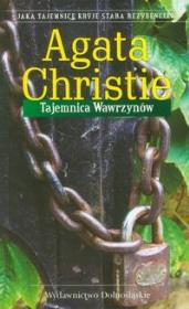Tajemnica Wawrzynów. Autor: Agatha Christie. Dadada.pl Okładka książki Tajemnica Wawrzynów
