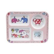 Opakowanie Talerz z przegródkami Słonie