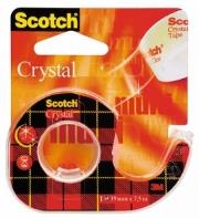 Opakowanie Taśma samoprzylepna Scotch Crystal Tape