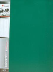 Opakowanie Teczka A4 ofertowa 40 kieszeni zielona