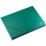 Opakowanie Teczka A4 z 12 przegrodami zielona
