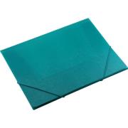 Opakowanie Teczka z gumką A4 turkusowa