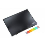 Opakowanie Teczka z przegródkami A4 czarna