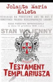 Okładka książki Testament Templariusza