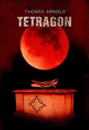 Tetragon. Autor: Thomas Arnold. Dadada.pl Okładka książki Tetragon
