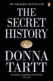 The Secret History. Autor: Donna Tartt. Dadada.pl Okładka książki The Secret History