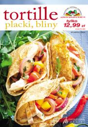 Okładka książki Tortille,placki, bliny