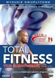 Okładka książki Total Fitness dla mężczyzn