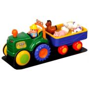 Opakowanie Traktor Farmer z przyczepą i zwierzątkami
