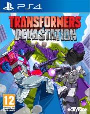 Transformers: Devastation (PS4). Wydawca: CDP.pl. Dadada.pl Opakowanie Transformers: Devastation (PS4)