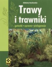 Okładka książki Trawy i trawniki