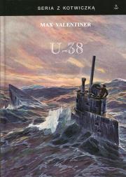 Okładka książki U-38 Śladami Vikingów na pokładzie U-boota