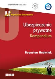 Okładka książki Ubezpieczenia prywatne. Kompendium
