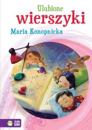 Okładka książki Ulubione wierszyki. Maria Konopnicka