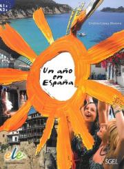 Un ano en Espana. Autor: Moreno Lopez Cristina. Dadada.pl Okładka książki Un ano en Espana