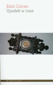Okładka książki Upadek w czas