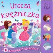Urocza księżniczka. Autor: Opracowanie zbiorowe. Dadada.pl Okładka książki Urocza księżniczka