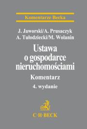 Opakowanie Ustawa o gospodarce nieruchomościami. Komentarz