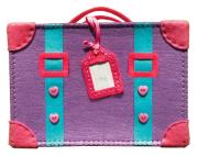 Opakowanie Walizka fioletowa