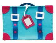 Okładka książki Walizka niebieska