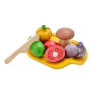 Warzywa do krojenia. Wydawca: Plan toys. Dadada.pl Opakowanie Warzywa do krojenia