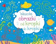 Okładka książki Wesołe obrazki od kropki do kropki