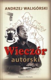 Okładka książki Wieczór autorski