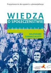 Wiedz o społeczeństwie Kalendarz gimnazjalisty. Autor: Robert Tocha. Dadada.pl Okładka książki Wiedz o społeczeństwie Kalendarz gimnazjalisty