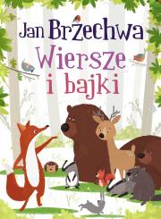 Okładka książki Wiersze i bajki
