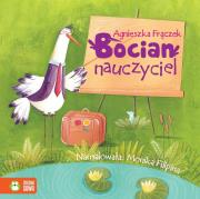 Okładka książki Wierszowane historyjki. Bocian nauczyciel