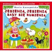 Okładka książki Wierszyki Jesienią, jesienią sady się ... 2015
