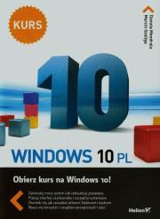 Okładka książki Windows 10 PL. Kurs