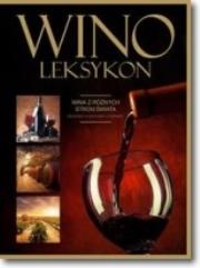 Wino. Leksykon SBM. Autor: Marta Szydłowska. Dadada.pl Okładka książki Wino. Leksykon SBM