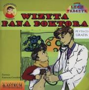 Wizyta pana doktora. Autor: Lech Tkaczyk. Dadada.pl Okładka książki Wizyta pana doktora