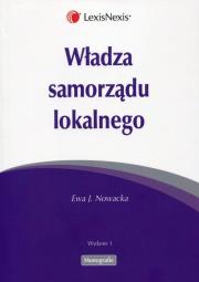 Okładka książki Władza samorządu lokalnego