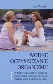 Okładka książki Wodne oczyszczanie organizmu