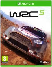Opakowanie WRC 5 (Xbox One)