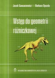 Okładka książki Wstęp do geometrii różniczkowej
