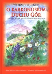 Wybrane legendy o karkonoskim duchu gór. Autor: Łaborewicz Ivo. Dadada.pl Okładka książki Wybrane legendy o karkonoskim duchu gór